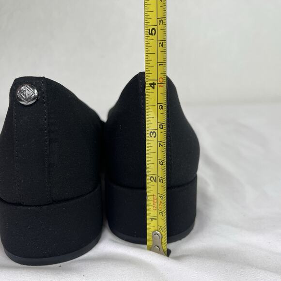 Donald Pliner Dreww Black pump Dress Shoes Size 8.5 M classic elegant formal - Picture 8 of 8